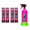 149345 muc off punk powder bike cleaner koncentrat 4ks rozprasovac 20609