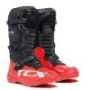 149486 detske moto boty tcx comp kid cerno cervene 40