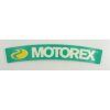 153935 1 motorex samolepka zahnuta 25x4cm
