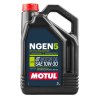 160460 1 motul ngen 5 10w30 4 litr olej pro motorky