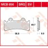 166077 trw mcb656srq racing sintrovane brzdove desticky na motorku