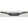 177324 renthal riditka 7 8 cala 22mm mx handlebar black rc high padded padded barva cerna