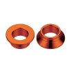 178146 accel rozperky zadniho kola ktm sx exc 13 16 barva oranzova prumer 25mm