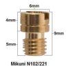 178611 prox hlavni tryska mikuni typ n102 221 prumer 122 5 1 ks