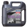LIQUI MOLY ATV 4T Motoroil 10W-40 - polosyntetický motorový olej 4 l