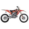 BLACKBIRD sada ochranných nálepek + potah sedadla HONDA CRF 250 14-17, CRF 450 13-16 DREA