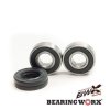 BEARING WORX sada přední ložiska a gufera KAWASAKI KLX 650 93-96, YAMAHA YZ 125/250 83-91