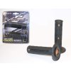 PROGRIP gripy PG799 OFF ROAD (22+25mm, délka 118mm) barva černá Z oranžováM (dvoudílné) (