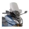 Kappa KD1186S přední plexi, kouřové 54,5x57cm HONDA FORZA 750 21-24