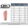 EN kenny motocross boots size chart