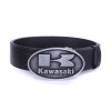 Kožený opasek Kawasaki