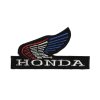Moto nášivka Honda červeno-bílo-modrá