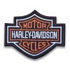 Moto nášivka Motor Cycles H-D