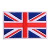 Moto nášivka vlajka UK
