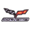 Moto nášivka Corvette