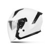 Otevřená helma na motorku TXR City perleťově bílá
