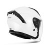 Otevřená helma na motorku TXR City perleťově bílá