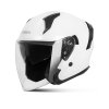 Otevřená helma na motorku TXR City perleťově bílá