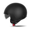 Otevřená helma na motorku TXR Glide černá matná