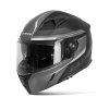 Výklopná přilba na motorku TXR Rival černo-šedo-bílá