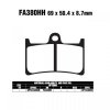 26588 ebc fa380 hh sintrovane brzdove desticky pro motorku