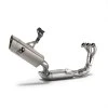 90798 34302 00 R9 Full Akrapovic exhaust system Studio 001