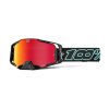 limitovaná edice motokross / enduro brýlí 100% Armega Goggles - JettPak LE černé / červené