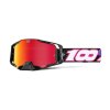 limitovaná edice motokross / enduro brýlí 100% Armega Goggles - JettPak LE černé / červené