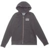 Acclaim Hooded Zip Up Black F