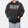 Apex Hooded Pullover Black