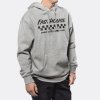 Apex Hooded Pullover Heather Gray