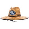 Archie Straw Hat Dark Brown F
