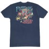 Baja Style Tee Navy B