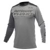 Carbon Method Jersey Gray Black F