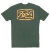 Carrera Tee Forest Green B
