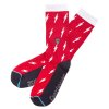 Circuit Crew Sock Red White