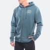 Cobalt Hooded Zip Up (2)