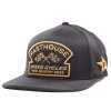 Crown Hat Black F