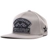 Crown Hat Gray F
