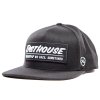 Emblem Hat Black F