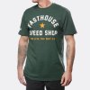 Fasthouse Fast Life Tee Forest Green