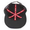 Flag Hat Black Inside