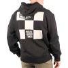 Gibson Hooded Pullover Black poseB