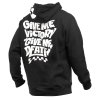 Glory Hooded Pullover Black B