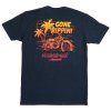 Gone Rippin Tee Navy B