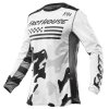Grindhousr Riot Jersey White Black F2 2857