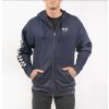 Fasthouse Haven Hooded Zip Up Navy 2