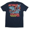 Hot Wheels Stunt Show Tee Midnight Navy B
