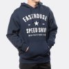 Paragon Hooded Pullover Navy