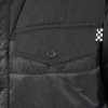 Prospector Puffer Jacket Black Detail